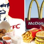 What is healthier McDonald's or KFC?