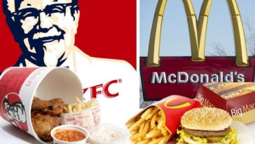 What is healthier McDonald's or KFC?