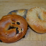 What is healthier bread or bagels?