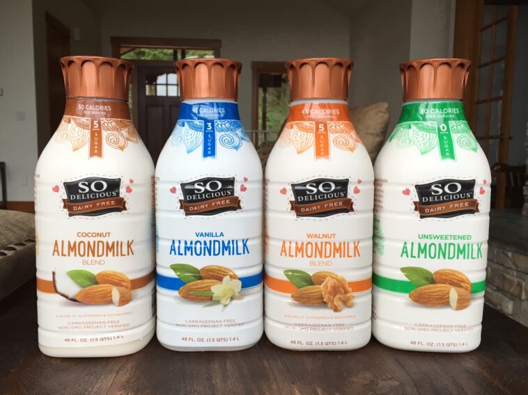 What is healthier coconut or almond milk?