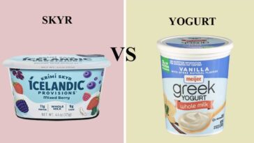 What is healthier skyr or Greek yogurt?