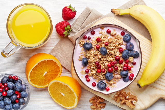 What is healthy breakfast?