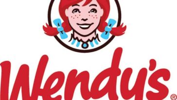 What is hidden in the Wendy's logo?