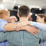 What is hug therapy?