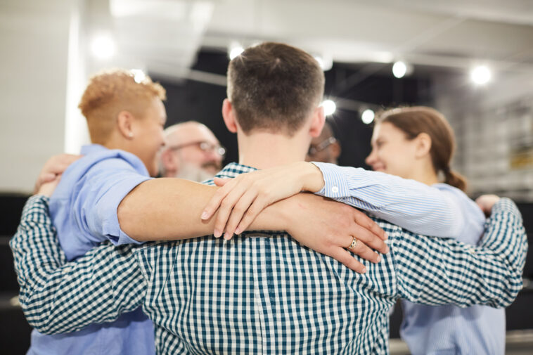 What is hug therapy?