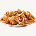 What is in Arby's loaded curly fries?