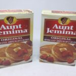 What is in Aunt Jemima pancake mix?