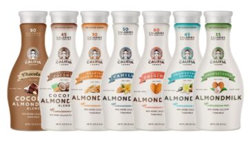 What is in Califia almond milk?