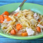 What is in Campbell's chicken noodle soup that makes you feel better?