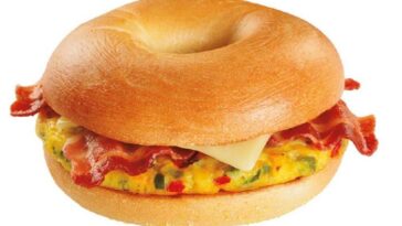 What is in Dunkin Donuts eggs?