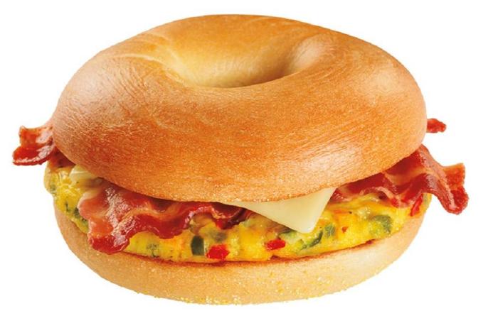 What is in Dunkin Donuts eggs?