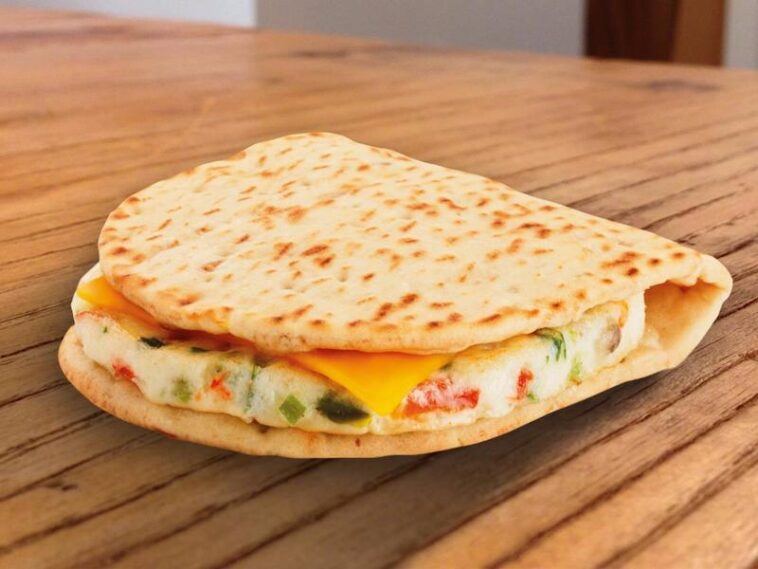 What is in Dunkin Donuts veggie egg?