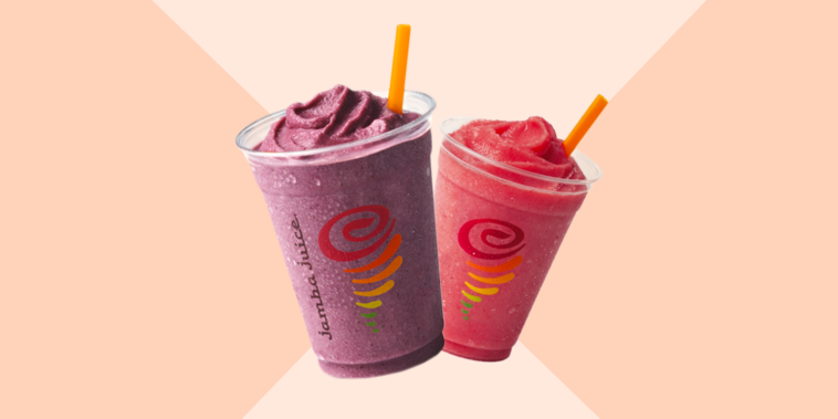 What is in Fruity Pebbles Jamba Juice?