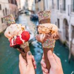 What is in Italian gelato?