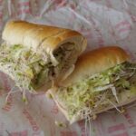 What is in Jimmy Johns tuna?