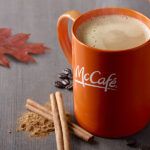 What is in McDonalds pumpkin iced coffee?