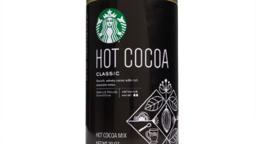 What is in Starbucks hot cocoa mix?