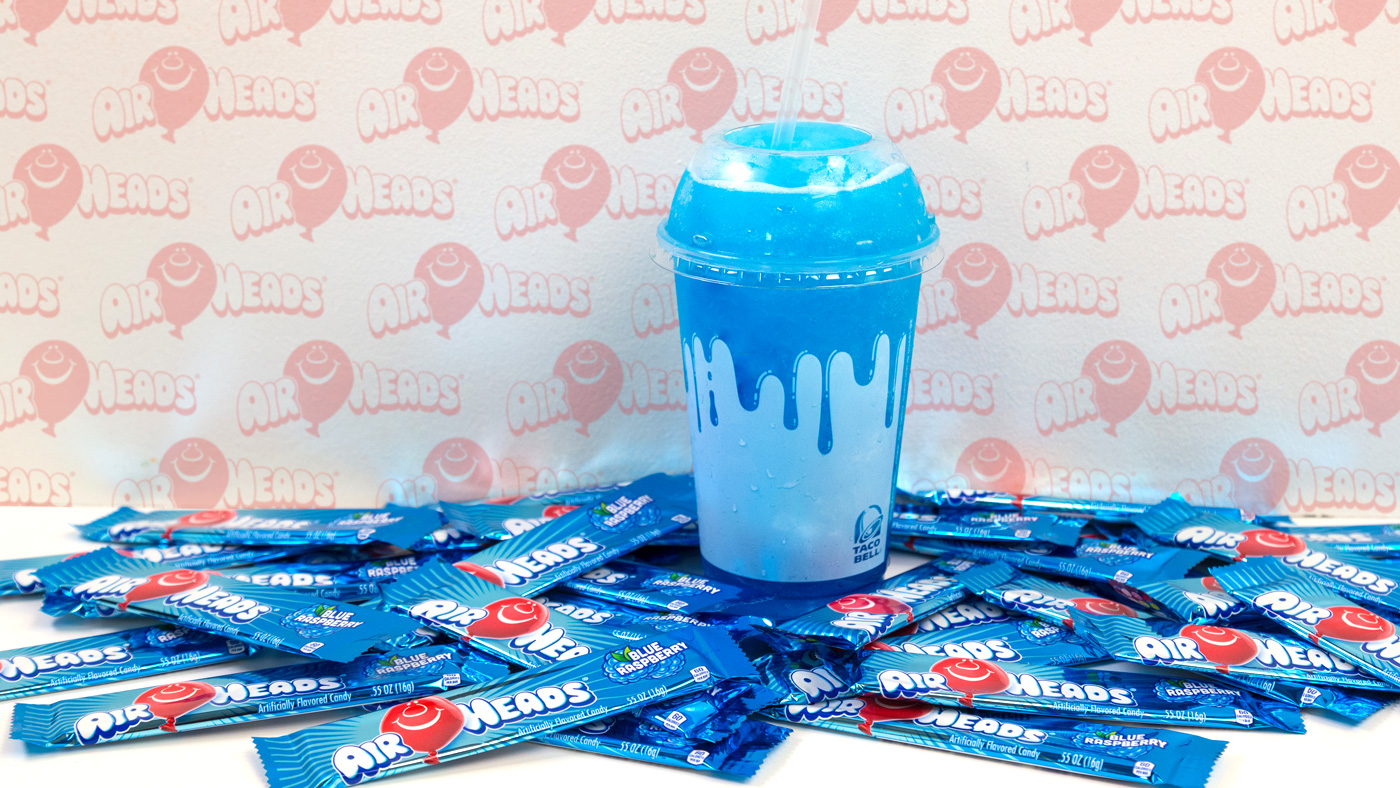 What is in Taco Bell Blue Raspberry freeze? – Foodly – Magazine #1 Food ...