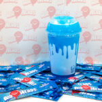 What is in Taco Bell Blue Raspberry freeze?