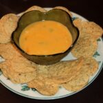 What is in Tostitos cheese dip?