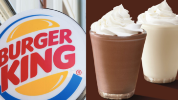 What is in a Burger King shake?