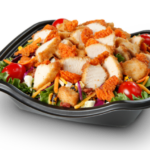 What is in a Chick-fil-A Cobb salad?