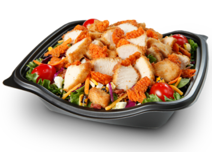 What is in a ChickfilA Cobb salad?