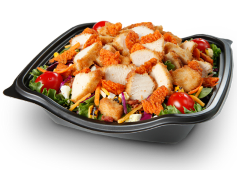 What is in a Chick-fil-A Cobb salad?