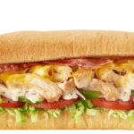 What is in a Chicken Bacon Ranch Subway?