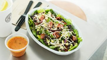 What is in a Chipotle bowl?