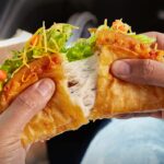What is in a Quesalupa at Taco Bell?