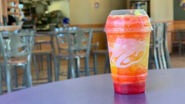 What is in a Taco Bell freeze?