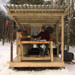 What is in a smoke shack?