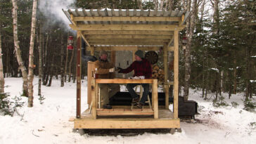 What is in a smoke shack?