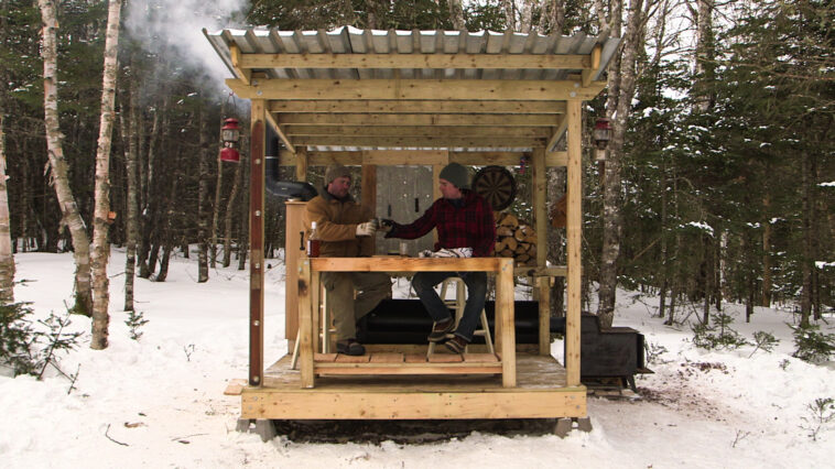 What is in a smoke shack?