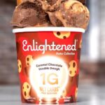 What is in an enlightened ice cream keto?