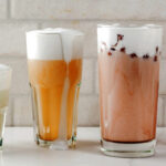 What is in cheese tea?