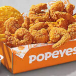What is in the Popeyes $5 box?