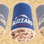 What is in the Snickers Blizzard?