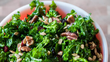 What is in the Superfood salad at Chick-fil-A?