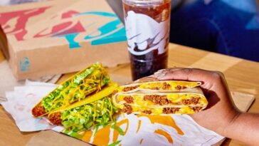 What is in the Taco Bell $10 box?