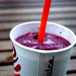 What is in the acai smoothie from Jamba Juice?