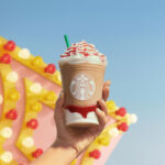 What is in the funnel cake frappuccino 2021?