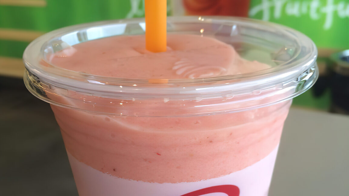 Vad finns i den rosa Starburst Jamba Juice?