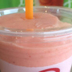What is in the pink Starburst Jamba Juice?