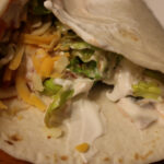 What is inside burrito Supreme?