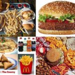 What is junk food examples?