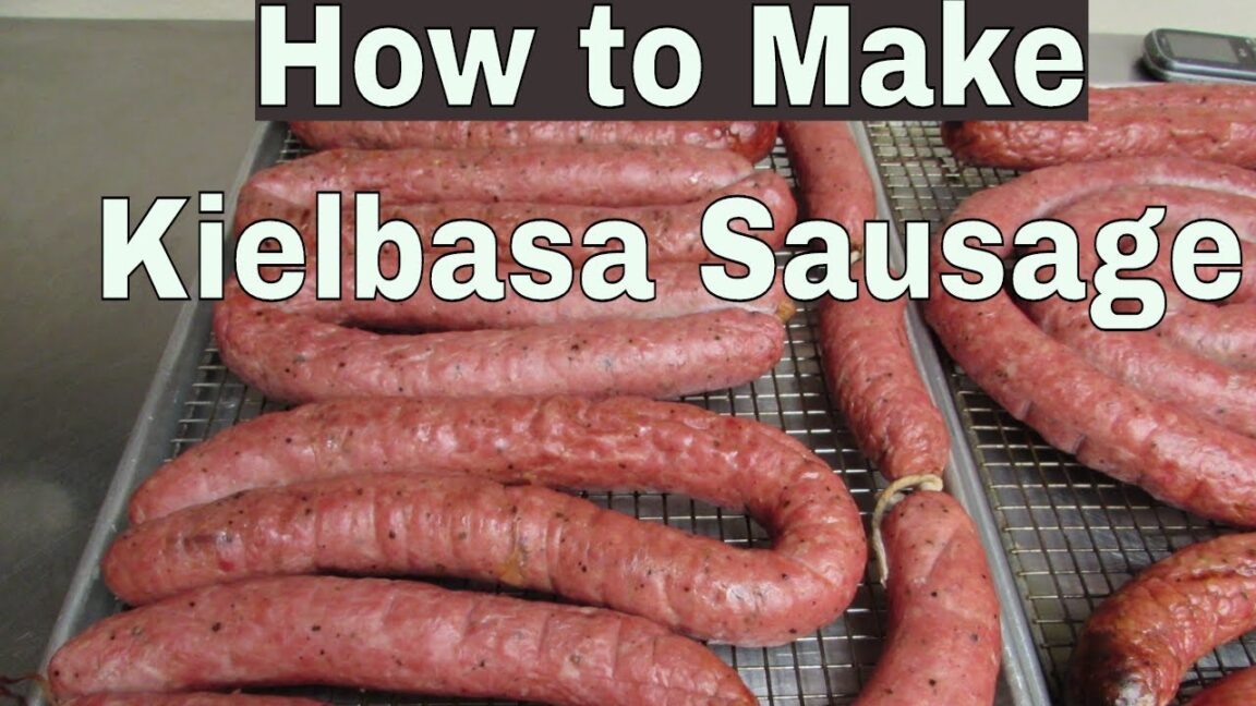 What is kielbasa good with?
