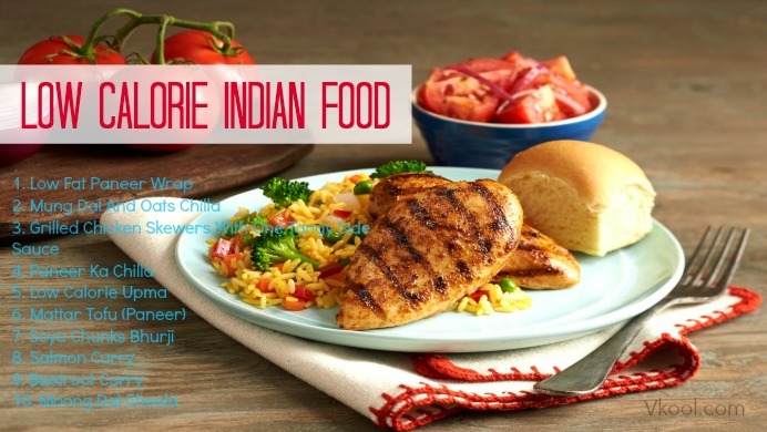 What is low calorie Indian food?