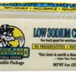 What is low sodium cheese?